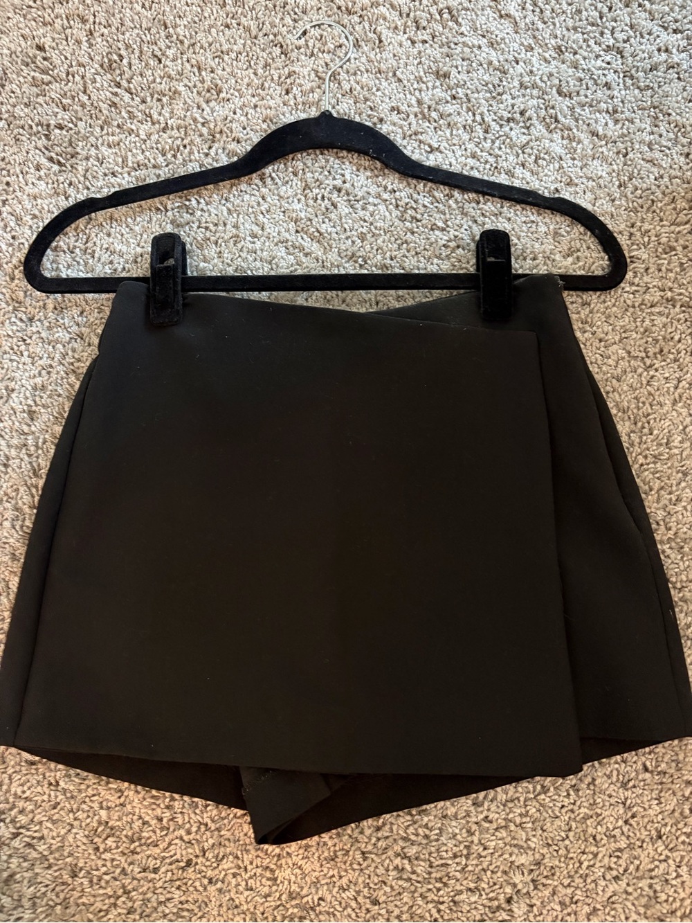 Zara Black Skort XS